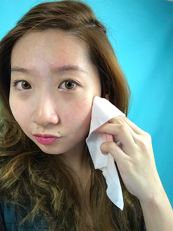 Bifesta Makeup Removing Wipes Review Removal Two