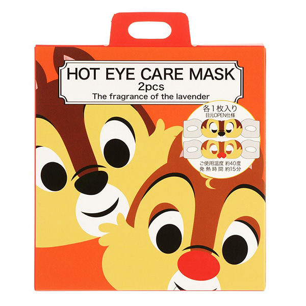 Disney Steam Eye Mask Chip And Dale Exterior