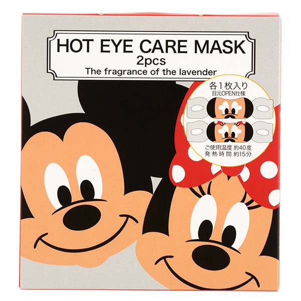 Disney Steam Eye Mask Mickey Minnie Exterior