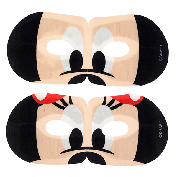 Disney Steam Eye Mask Mickey Minnie Interior