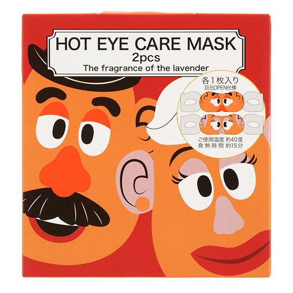 Disney Steam Eye Mask Potato Heads Exterior