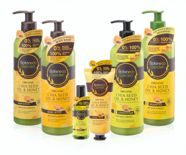 Nov Product Round Up Botaneco Garden Organic Chia Seed Honey Haircare And Bodycare Range