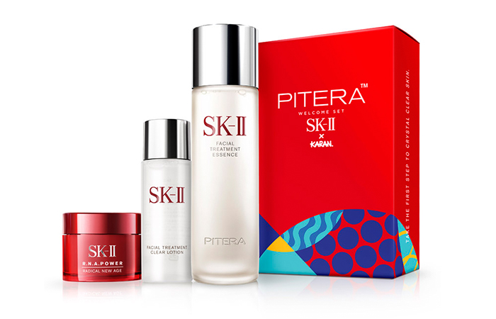 Sk Ii Limited Edition Christmas Welcome Set