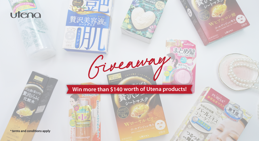 Win PREMIUM skincare and hair styling products by Utena worth >$140!