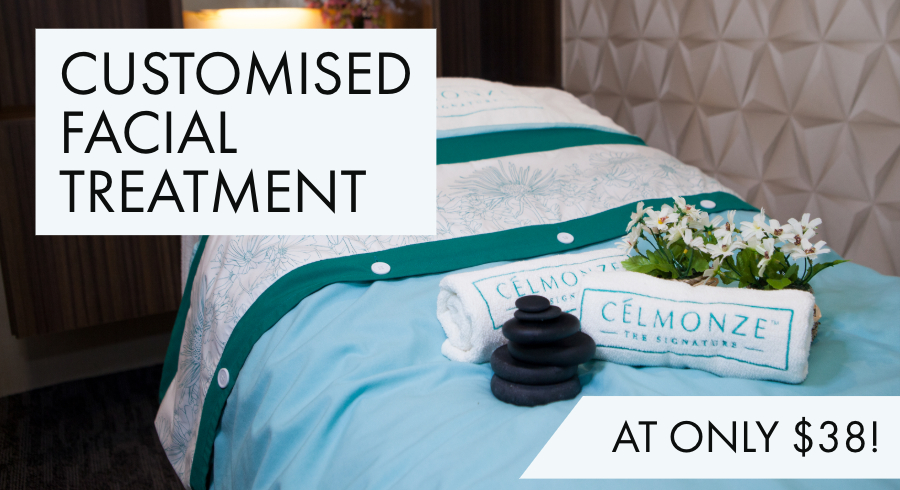 Sit back and enjoy a facial customised just for you at only $38!