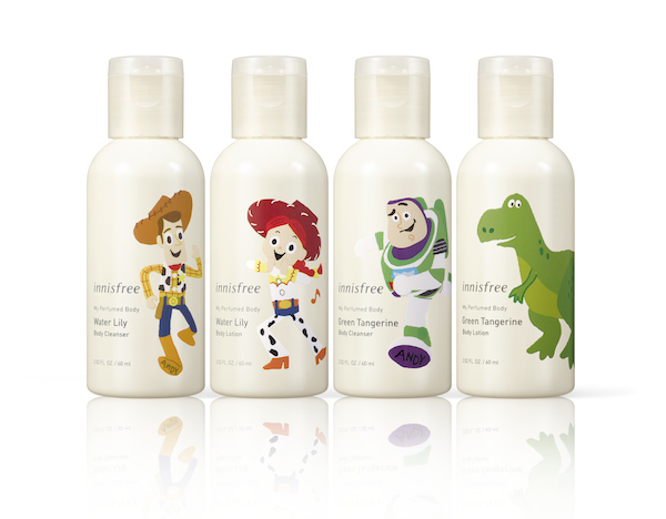 Innisfree Disney My Perfumed Body Miniature Set 2