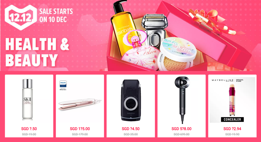 Be prepared for Lazada’s 12.12 Sales!