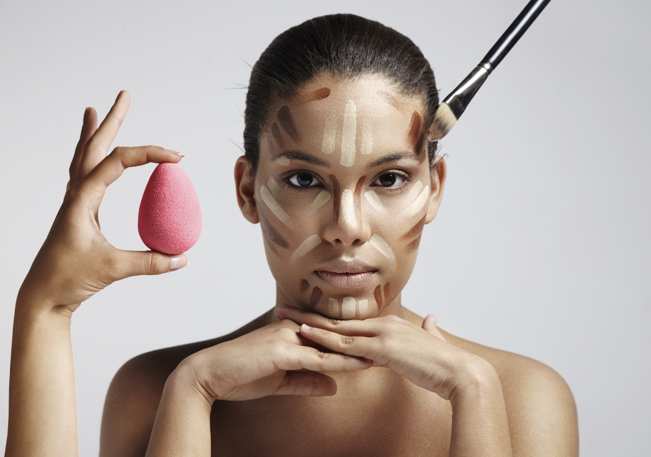 Make Nose Smaller Makeup 2
