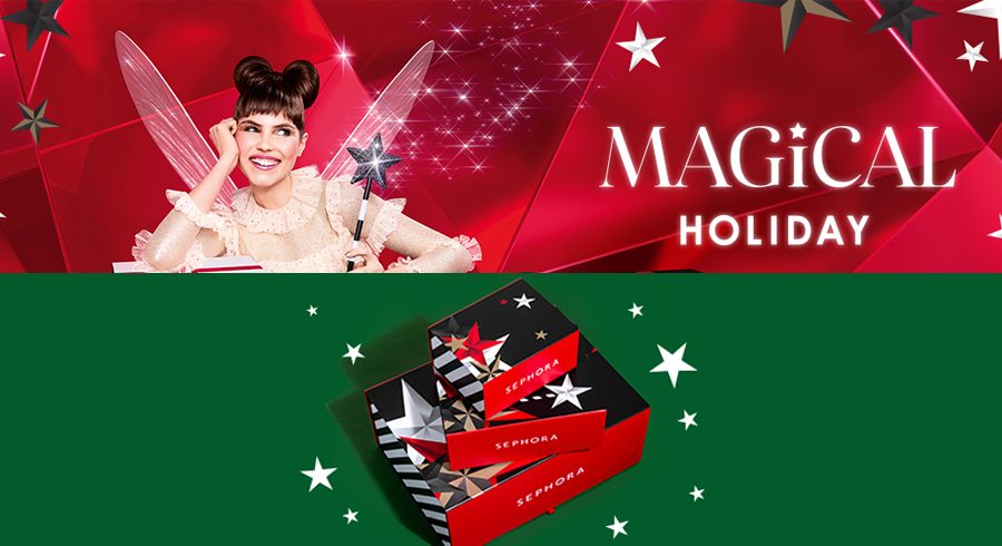 Exclusive for Black & Gold Sephora Members!