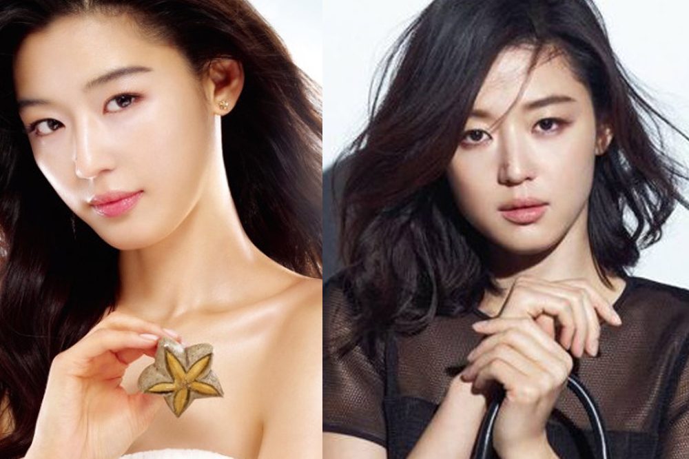 Celebs 10 Year Challenge Jun Jihyun