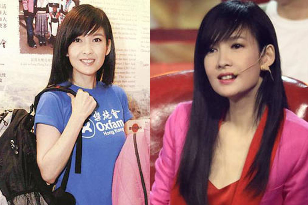 Celebs 10 Year Challenge Vivian Chow