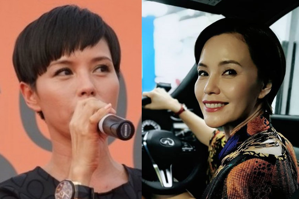 Celebs 10 Year Challenge Zoe Tay