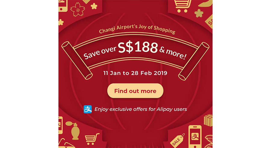 Ready to save >$188 on new stuff for CNY?