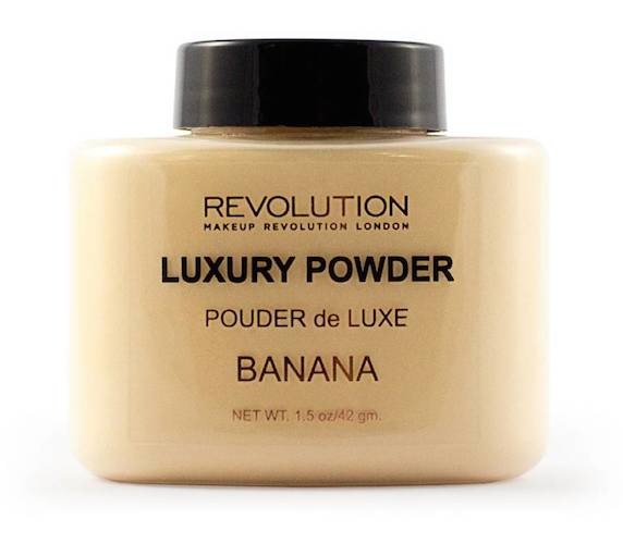 banana powder makeup revolution