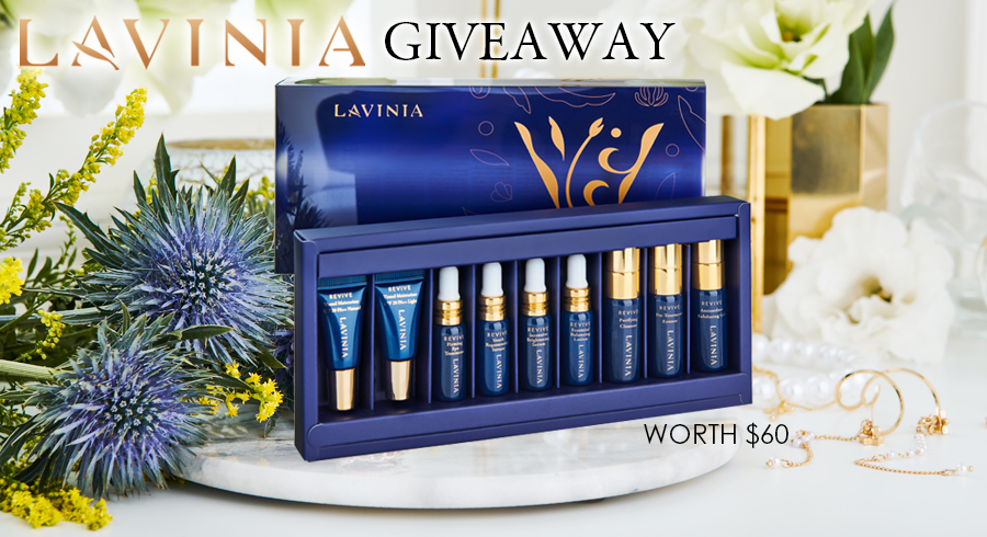 Giveaway: Stand a Chance to win our Lavinia Discovery Kit from M One worth $60!