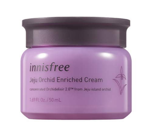 Innisfree Jeju Orchid Enriched Cream 500px