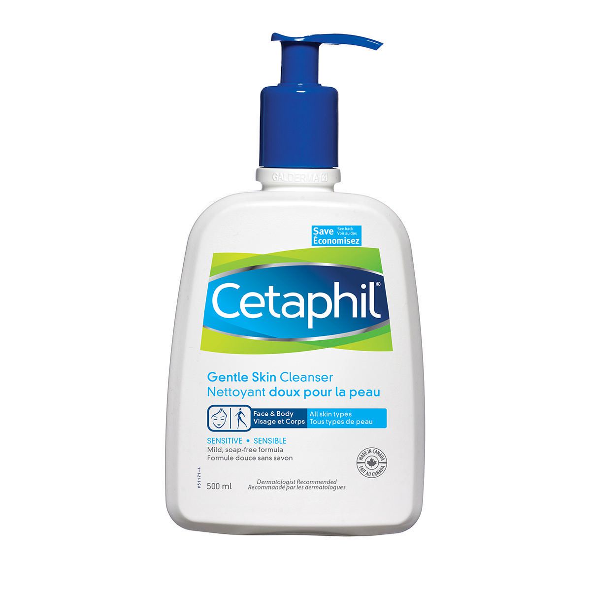 CETAPHIL GENTLE FOAMING CLEANSER