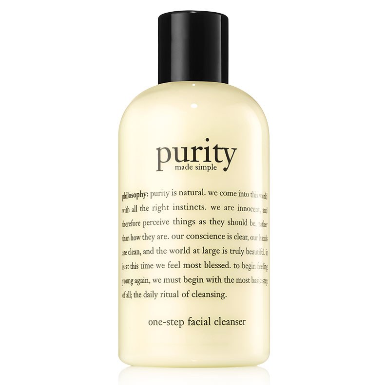 PHILOSOPHY PURITY MADE SIMPLE ONE-STEP FACIAL CLEANSER