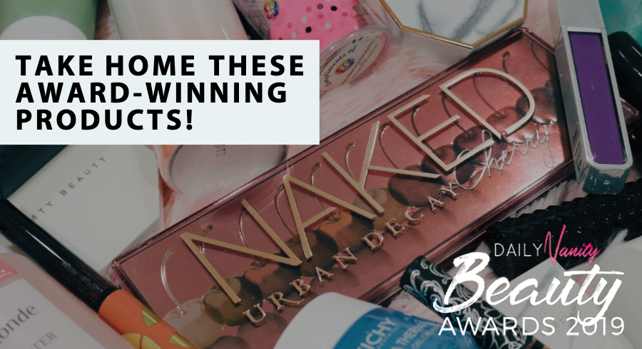 Award-winning beauty products worth $2,000 up for grabs!