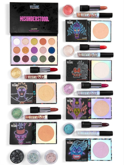 Colourpop Disney Villains 1