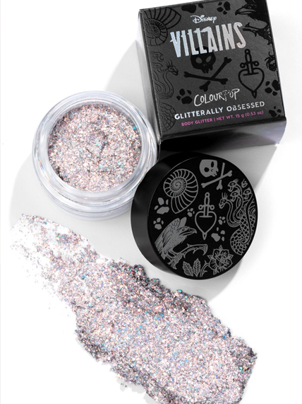 Colourpop Disney Villains Glitter
