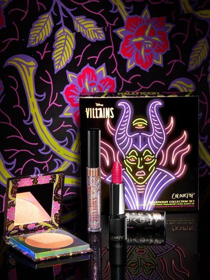 Colourpop Disney Villains Set