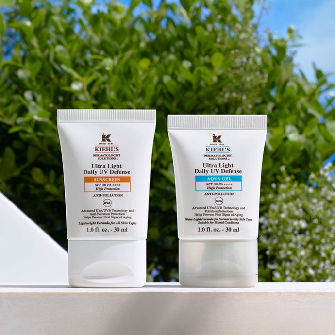 Finally! Kiehl's dropped a new version of their bestselling sunscreen