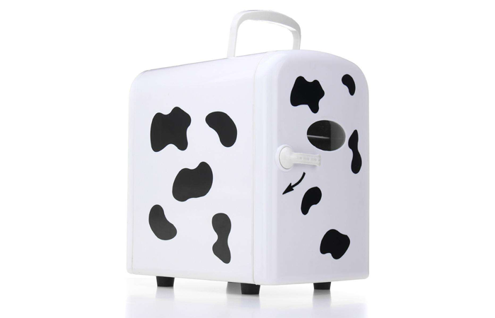 Beauty Fridge Cow Pattern