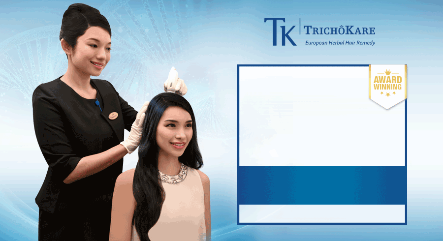 95% off award-winning hair treatment and FREE ampoule!
