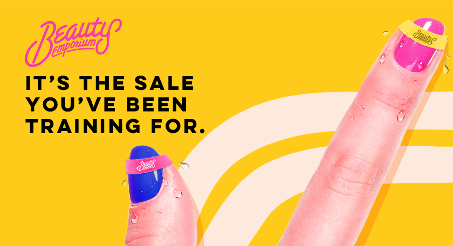 Beauty Emporium GSS Sale – Up to 50% off across award-winning bestsellers from Browhaus, Strip, Babor and more!