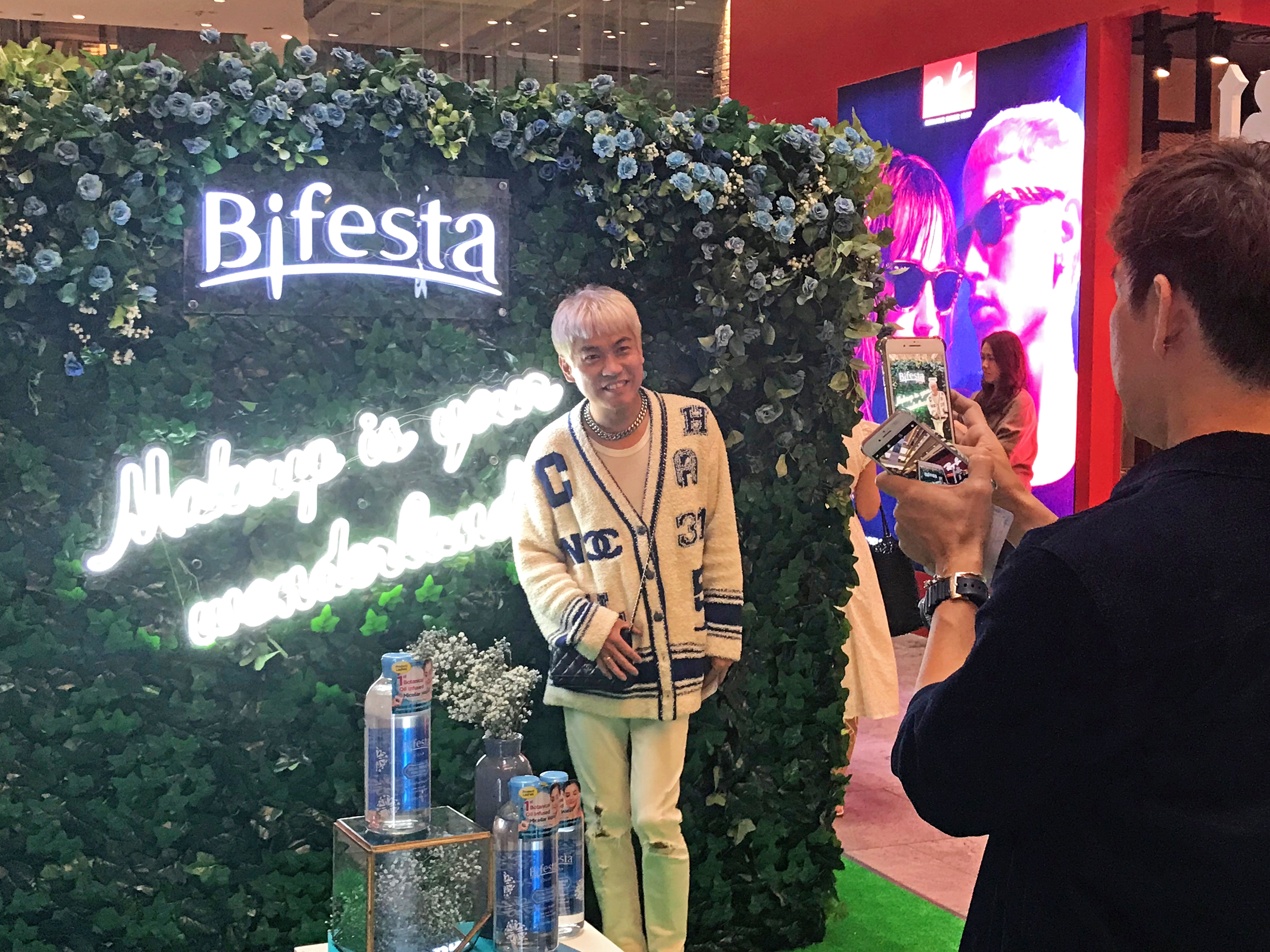 Bifesta Botanical Wonderland Instagrammable