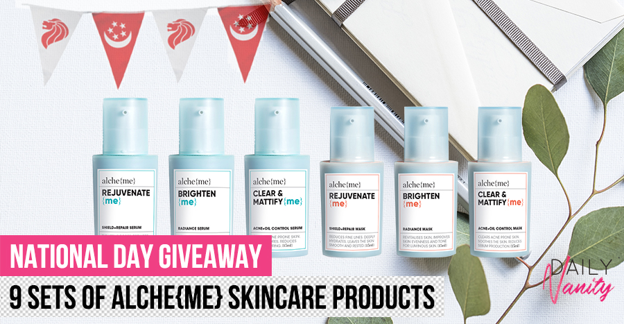 National Day Giveaway: alche{me} Skincare Products