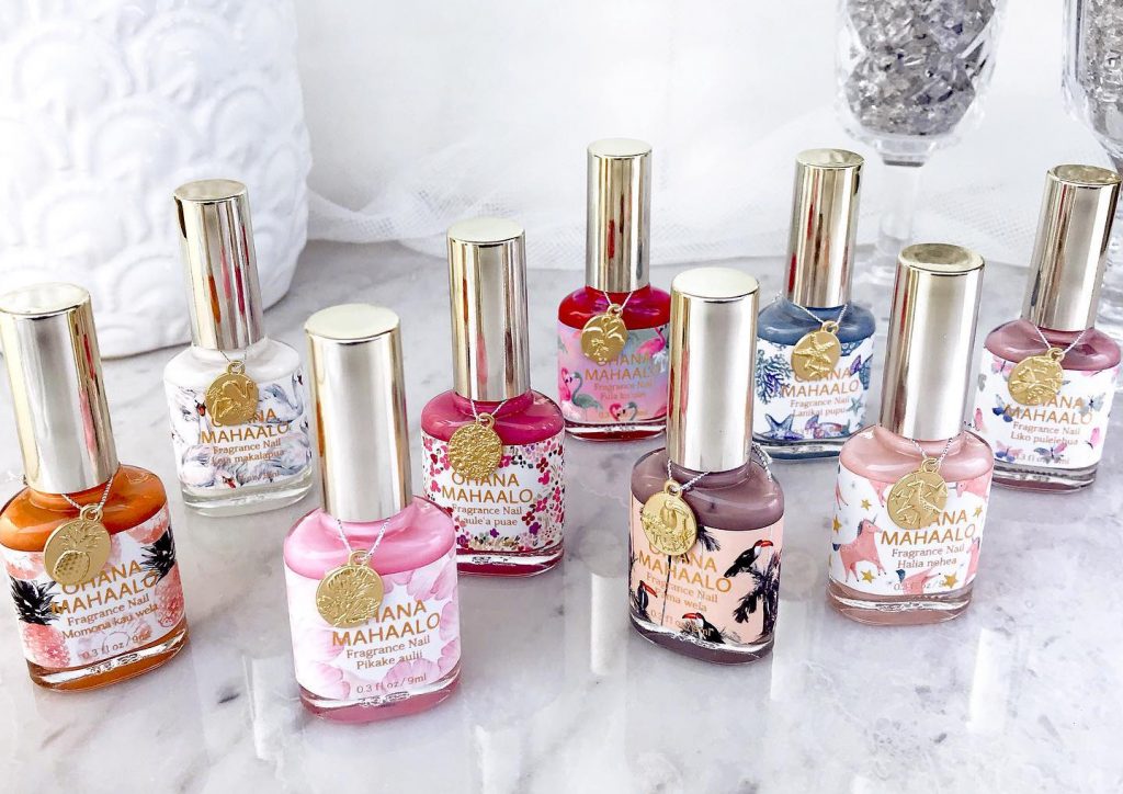 This perfumed nail polish from Japan will make your nails smell as good as they look Daily