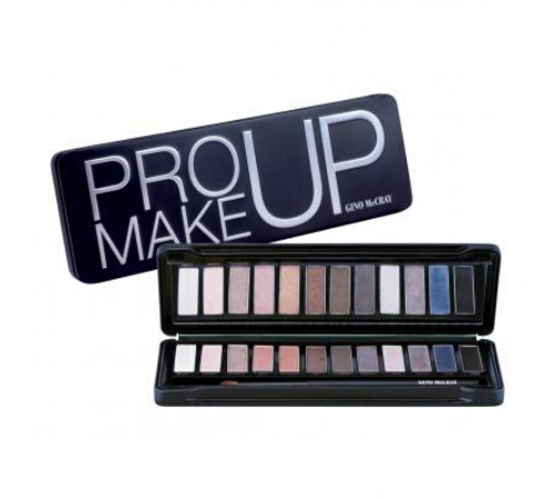 Best Thai Beauty Products To Buy In Bangkok Gino Mccray Pro Makeup Eyeshadow Palette New
