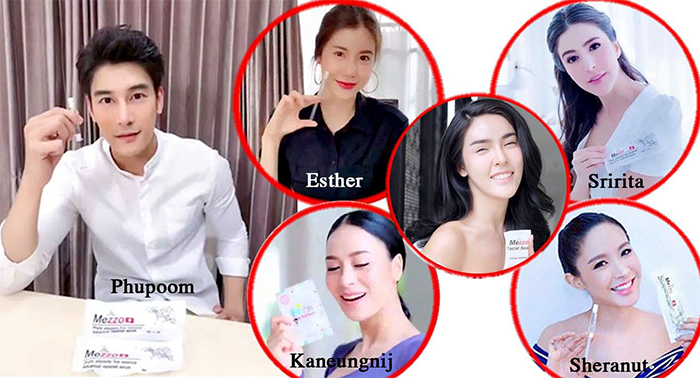 Magic Skin Thai Celebrities Charged