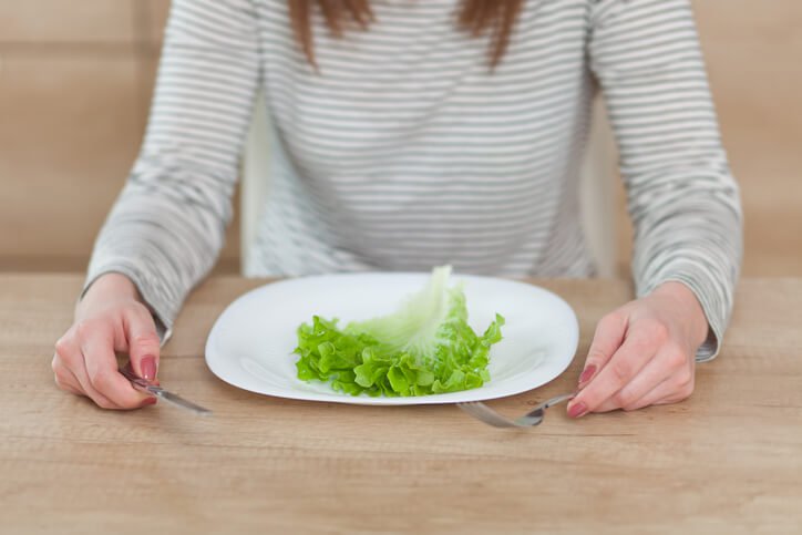 Not Eating Enough Calories