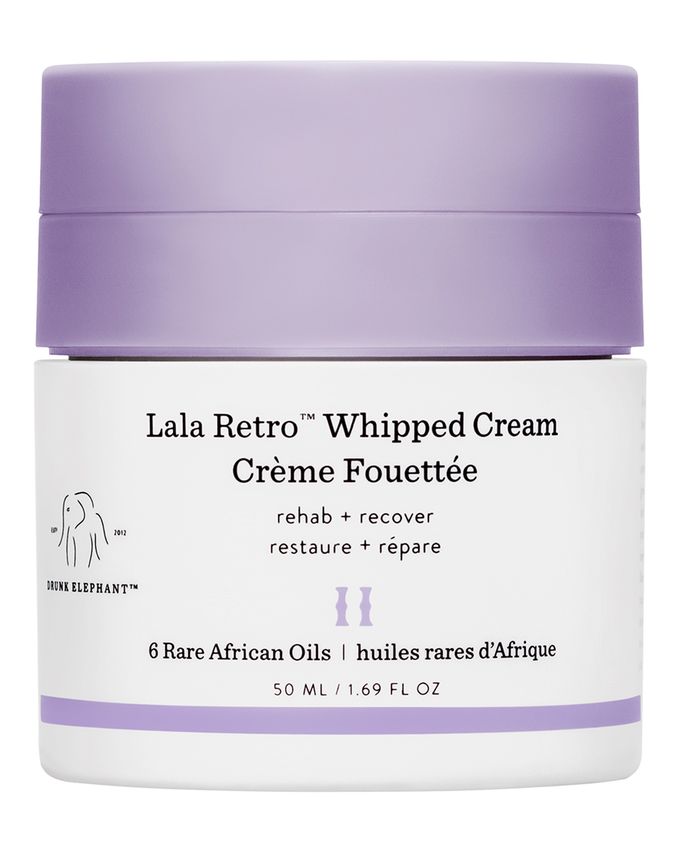 Ceramide Moisturisers Drunk Elephant Lala Retro Whipped Cream