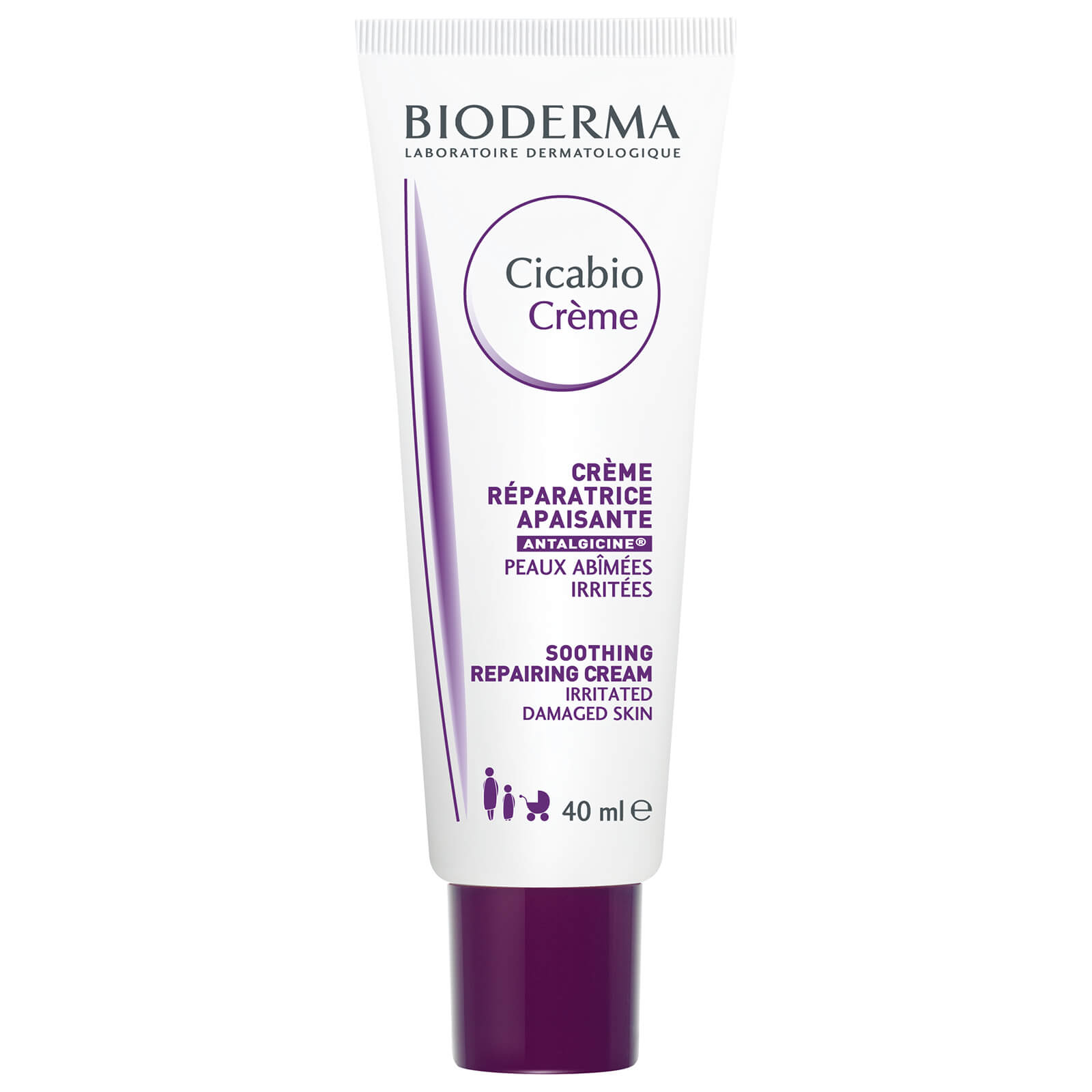 Cica Beauty Products Bioderma Cicabio Cream