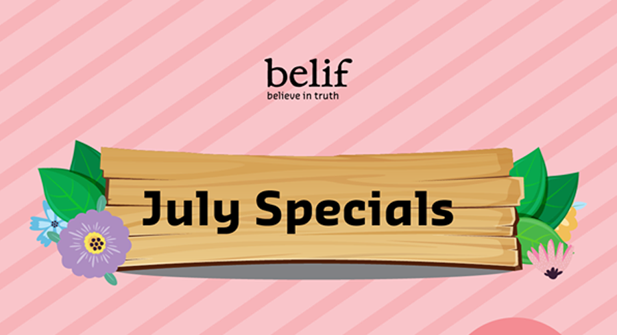 Get your FREE belif Moisturising Lip Bomb from now till 31 July 2019!