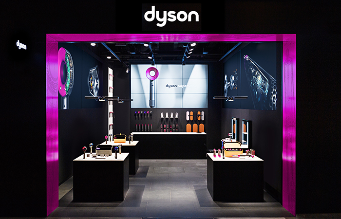 Dyson opens world's first store that's dedicated to beauty and styling