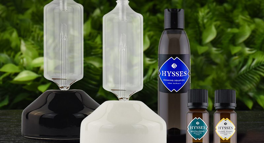 Take SGD80 off the HYSSES Antique Lamp Ceramic Nebuliser from now till 31 July 2019