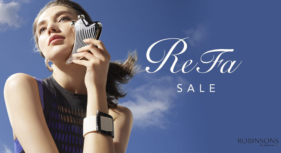Enjoy up to 20% off ReFa’s exclusive massage tool sets!