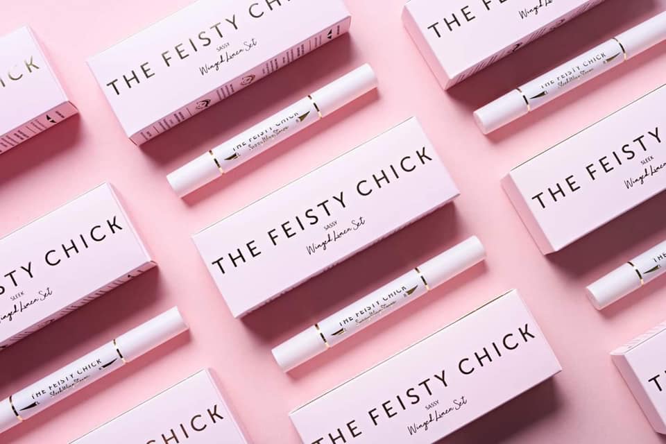 The Feisty Chick Winged Liner Set