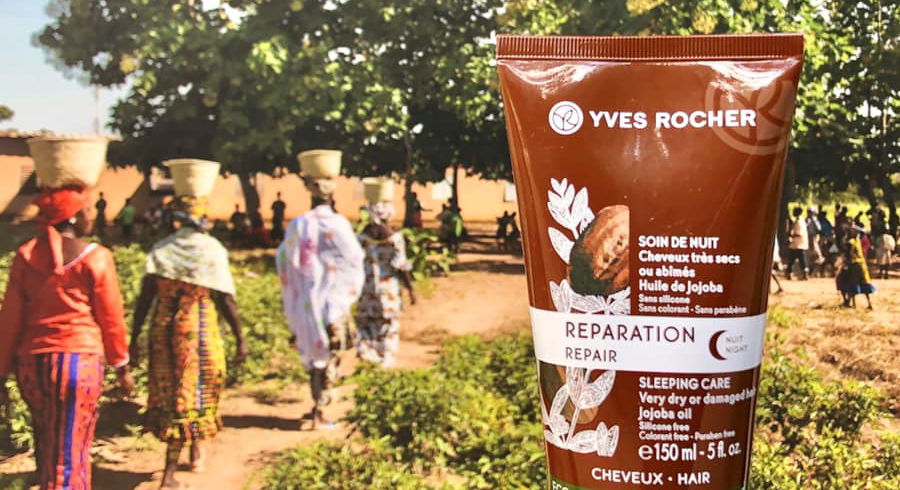 Take 25% off Yves Rocher’s bestselling Repair Sleeping Care and ALL shampoos!