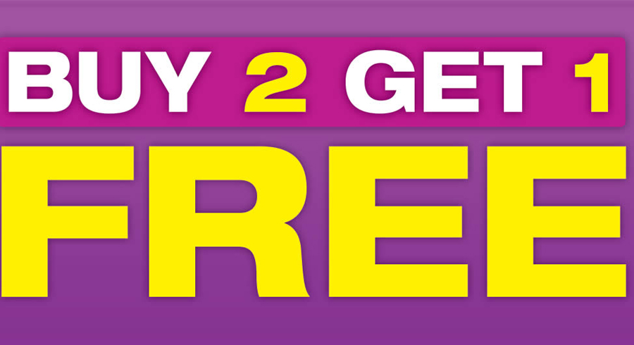 Buy-2-get-1-free on beauty brands in Unity till 21 August 2019!