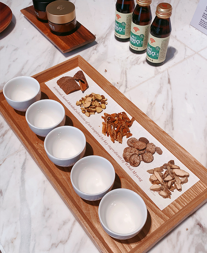 Whal Myung Herbal Ingredients