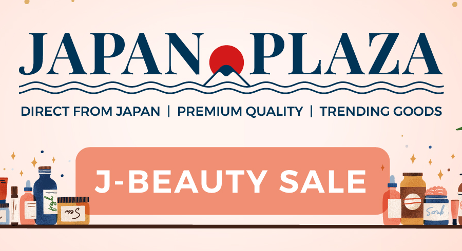 Take up to 55% off J-beauty products and more at Shopee’s J-Beauty sale!