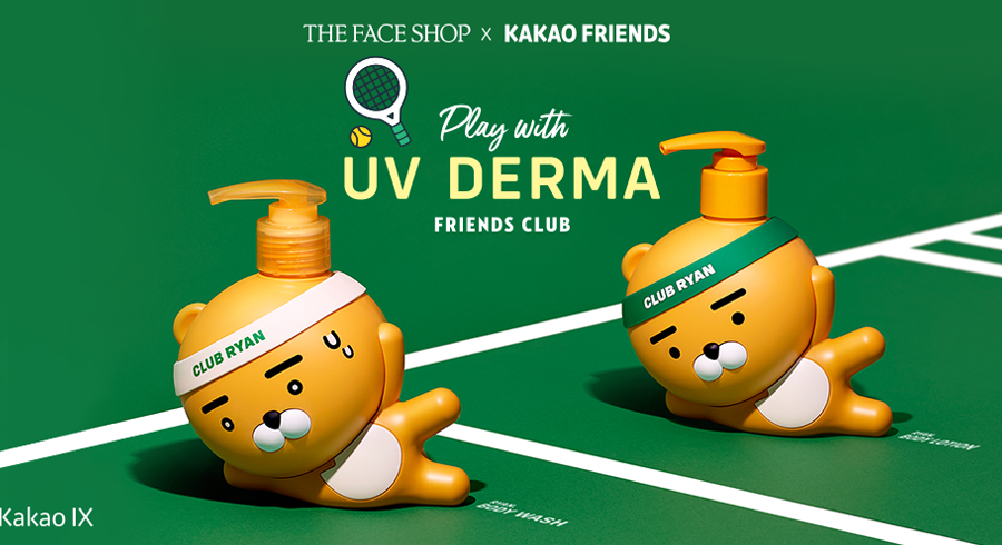 Get FREE Kakao Friends merchandise with purchase at The Face Shop!