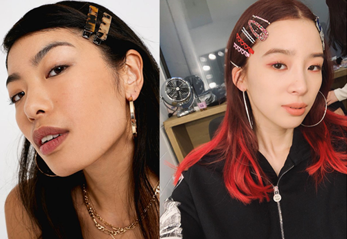 Korean Hair Clip Trend We Think Everyone Should Get On Board With It Pronto Daily Vanity