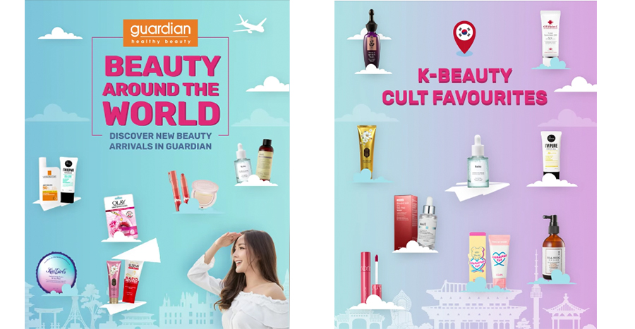 Grab your Korean facial cleanser from Guardian for only SGD19.90 (Worth SGD54.90)!